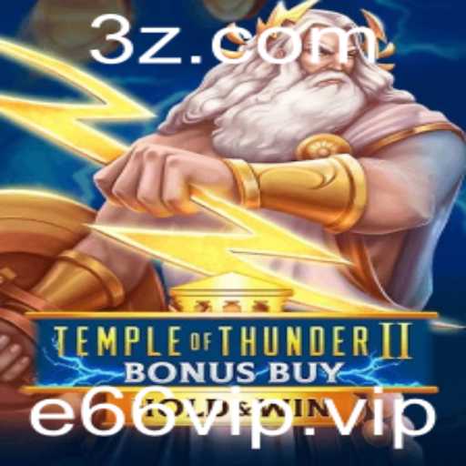 Explorando o Jogo Temple of Thunder II Bonus Buy: Um Mergulho no Mundo de Aventura e Recompensas